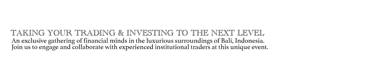Taking Your Trading & Investing To The Next Level